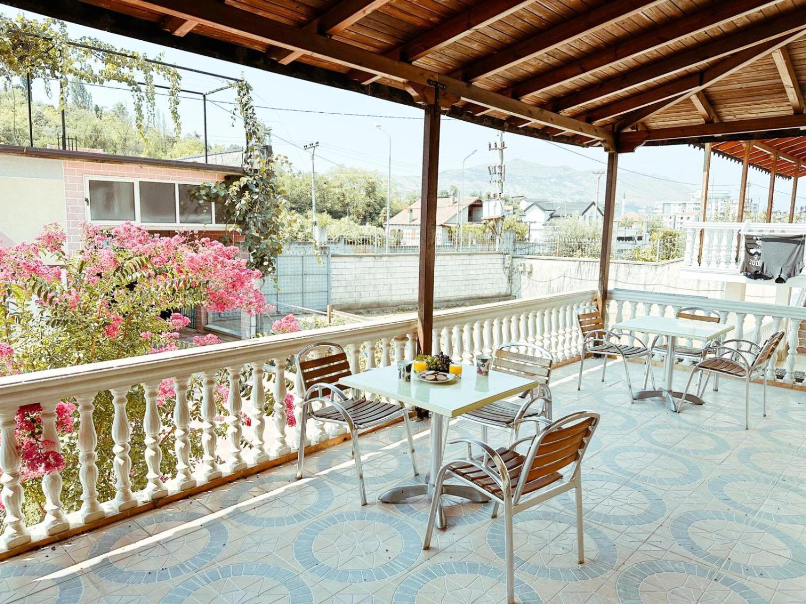 Vizion Hotel Shkodër Exterior foto